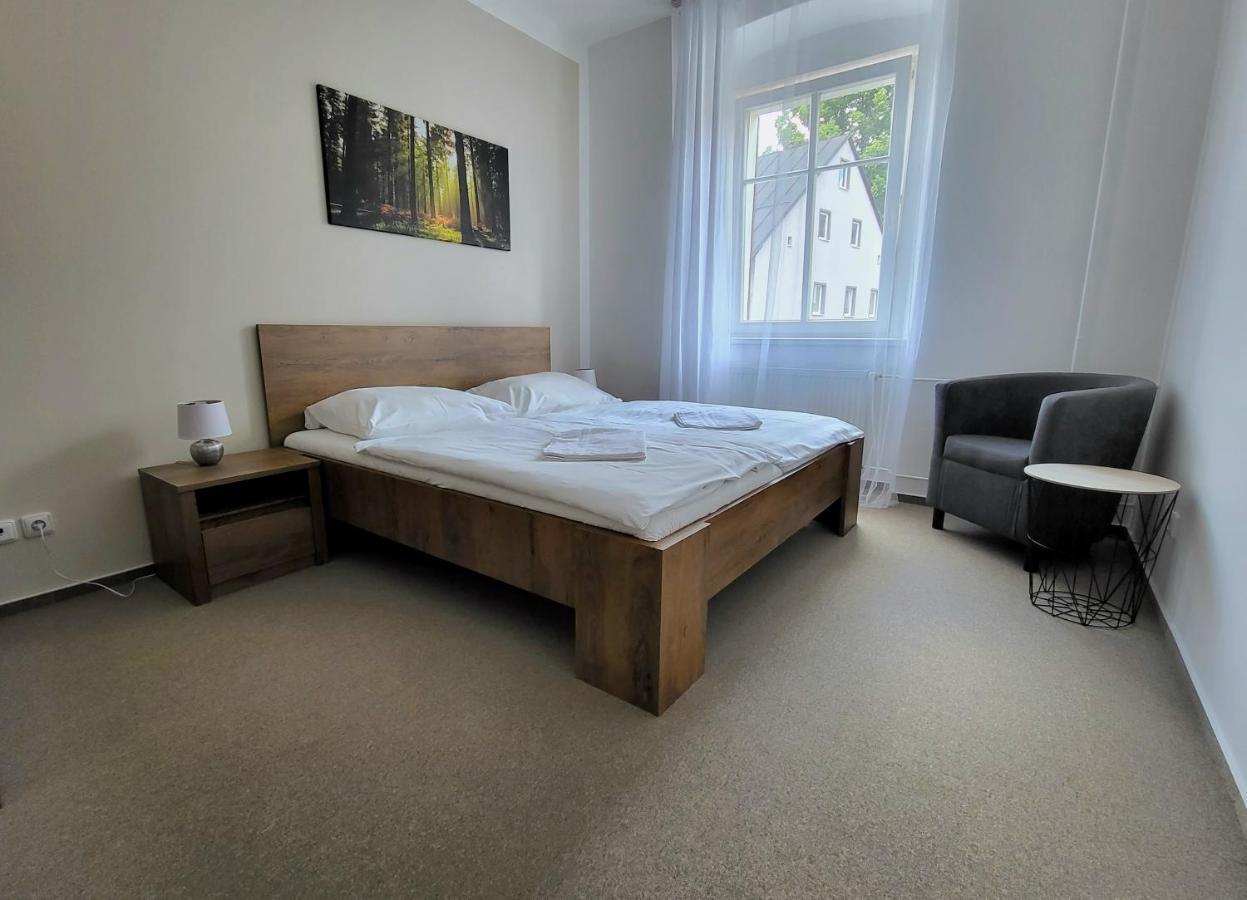Apartmany Hotelu Ostry Zelezna Ruda Exterior photo